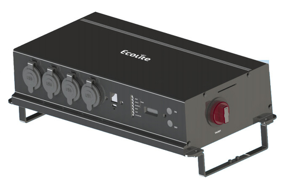 BC12-150 ((DC) Con 12V 10A Interfaccia frigorifero 12V 120A Interfaccia di scarica Anderson