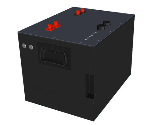 OEM / ODM LiFePO4 batteria al litio 25.6V 230Ah vita a lungo ciclo integrare BMS