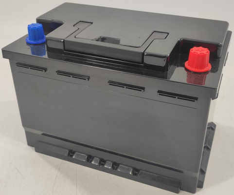 12.8V 60Ah 80AH LiFePO4 batteria al litio pacchetto portatile per veicoli a partire da BMS