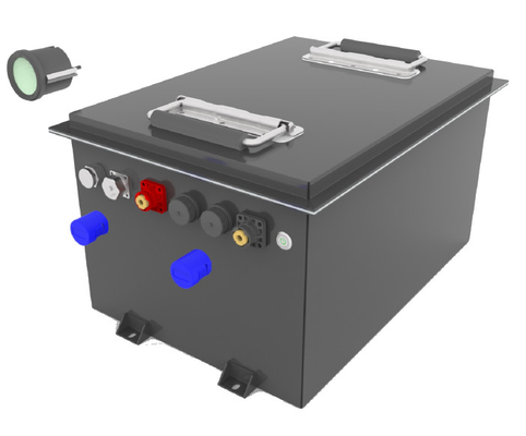 51.2V 105Ah LFP Lithium Iron Phosphate Power Battery per AGV Camioni elevatori Golf Carts