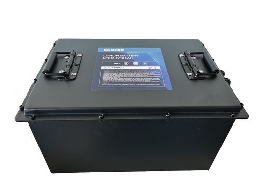 51.2V 105Ah LFP Lithium Iron Phosphate Power Battery per AGV Camioni elevatori Golf Carts