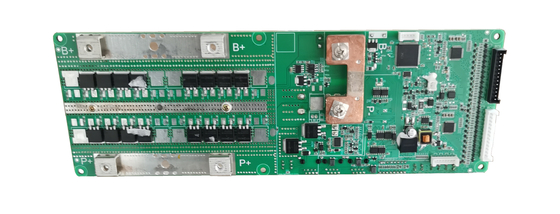Sistema intelligente di gestione della batteria YKN-BMS16S 100A / 200A con bilanciamento per il pacchetto batteria