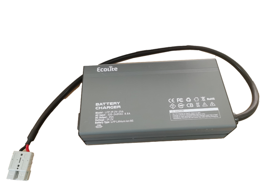 Nuovo materiale LFP impermeabile 730W 29.2V 25A LiFePO4 caricabatterie al litio
