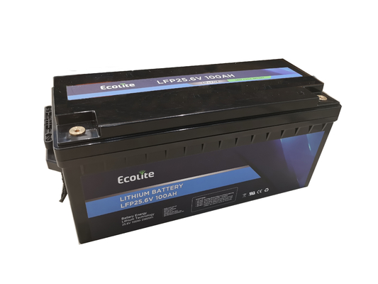 25.6V 100Ah Rv Batterie Solari Home Energy Storage Lifepo4 Battery Lithium Battery Pack