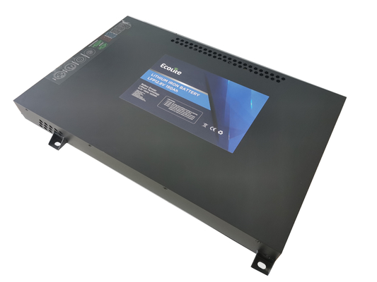 Deep Cycle 12.8V 150Ah Slimline Lifepo4 Batteria in ferro al litio per camper Campeggio fuori strada