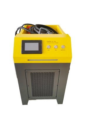 Caricatore per carrelli a forchetta ad alte prestazioni 24V 100A Caricatore per batterie durevoli a ioni di litio portatile personalizzato
