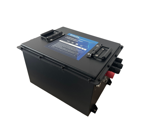 Batteria al litio ad alte prestazioni 51.2V 80Ah LiFePO4 per carrello da golf