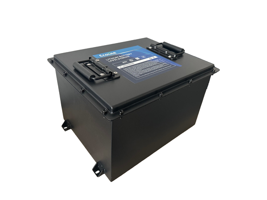 Batteria al litio ad alte prestazioni 51.2V 80Ah LiFePO4 per carrello da golf