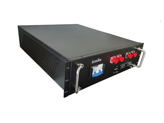 LiFePO4 51.2V100Ah Lithium Ion Battery Pack per sistema di accumulo di energia solare