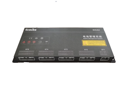 Ecolite Smart BMS Livello 3 Architettura Home Energy Storage Lithium LFP Battery Management System