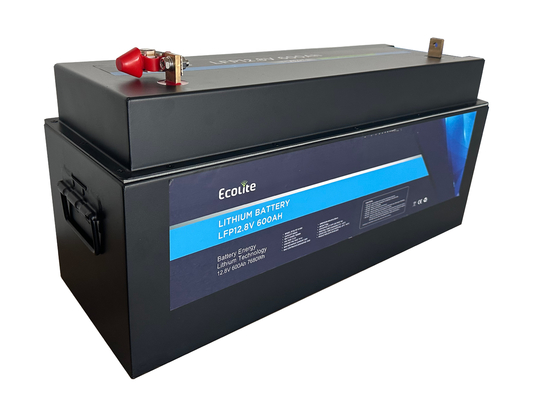 Deep Cycle Batteria al litio marina 12.8V 560Ah 600Ah LiFePO4 Batteria per yacht con BMS