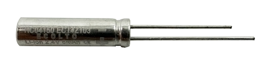 2.4V 5mAh Piccola batteria ricaricabile a titanato di litio per strumenti di precisione