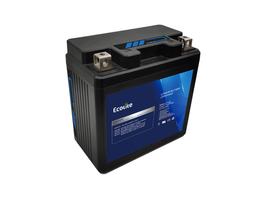 12.8V LFP Battery Pack Per Motosicolari Cranking Power Supply Con BMS Sostituire l'acido piombo