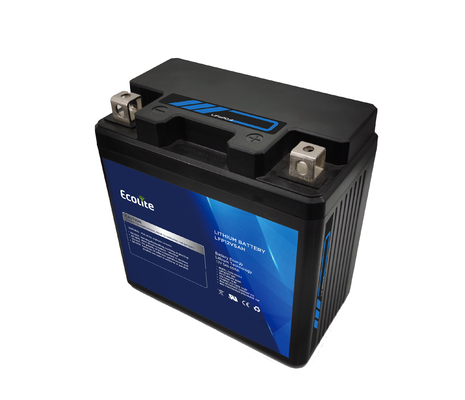 12.8V LFP Battery Pack Per Motosicolari Cranking Power Supply Con BMS Sostituire l'acido piombo