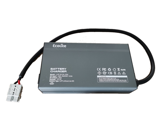 29.2V 25A caricabatterie al litio ad alte prestazioni LiFePO4 Per varie batterie al litio