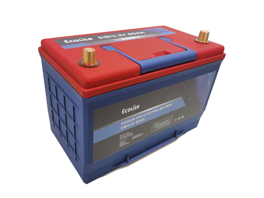 OEM / ODM fabbricato SIB 12.2V 60Ah Sodium Ion Starting Battery Pack per auto fissata