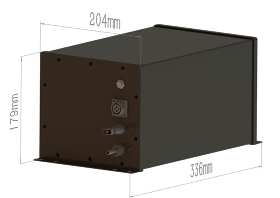 Batteria al litio 24V 25.6V 42Ah Custom LiFePO4 con BMS