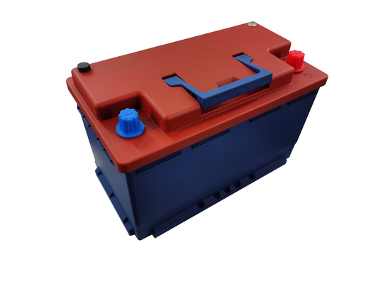 OEM / ODM LFP leggero 12.8V 70Ah LiFePO4 Cranking Battery Pack per l'auto fissata