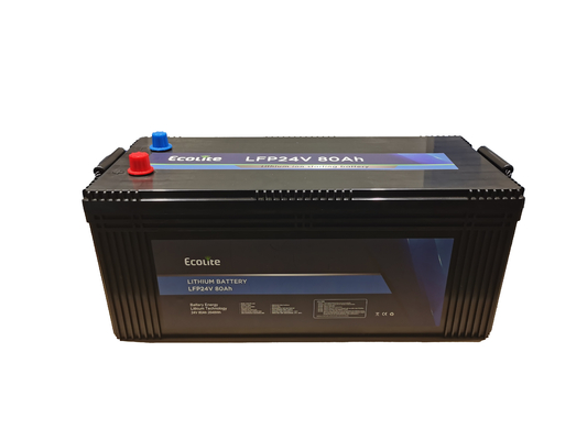 Batteria di fosfato di litio 24V 80Ah Parcheggio auto Batteria di aria condizionata LiFePO4
