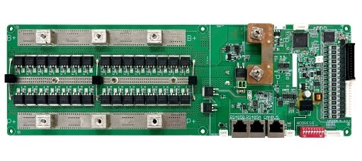 Sistema di gestione della batteria Smart Lifepo4 YKN-BMS16S 100A / 200A per il sistema di accumulo di energia