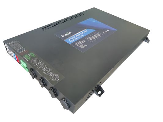 Ultra Slimline 12.8V150Ah Lifepo4 Deep Cycle Battery per Rv Boat Camping And Trailer