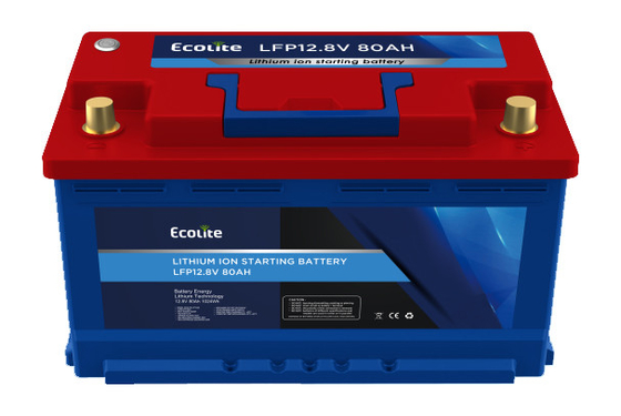 ECOLITE LiFePO4 batteria al litio ferro fosfato con 1200 CCA batteria di avvio automobilistico