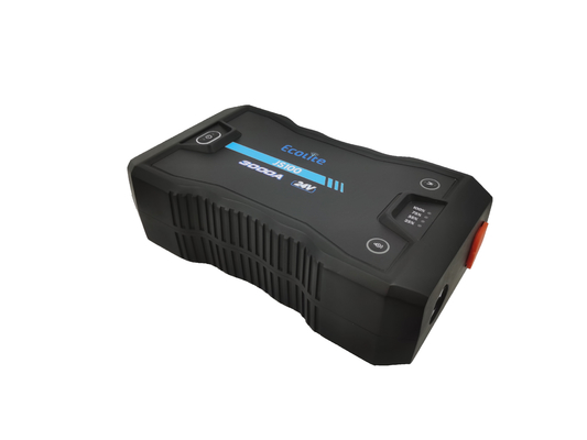 Batteria portatile Power Bank Booster JS100 dotato di pompa d'aria e funzione di illuminazione