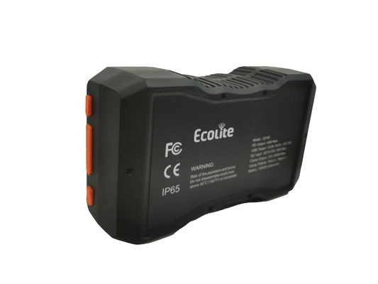 Batteria portatile Power Bank Booster JS100 dotato di pompa d'aria e funzione di illuminazione