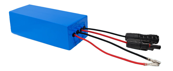 24V 2.6Ah Long Cycle Life>10000cycles Batteria a titanato di litio LTO Funzione MPPT integrata