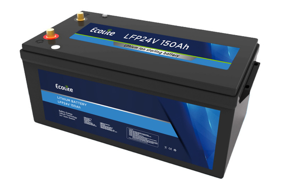 Batteria di avvio ad alta capacità 24V 150Ah Batteria al litio per camion a lungo raggio