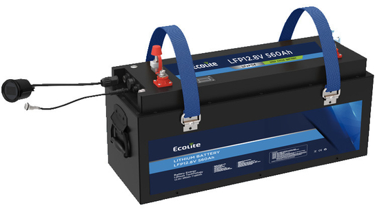 Performance di ciclo eccellente 12V560Ah Lifepo4 Batteria di accumulo di energia Batteria per imbarcazioni marine