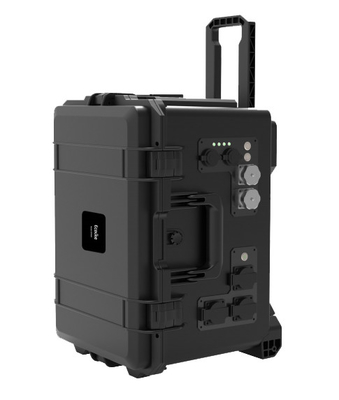 2560W Centrali elettriche portatili di alta capacità Centrale elettrica domestica Casalinghe di emergenza