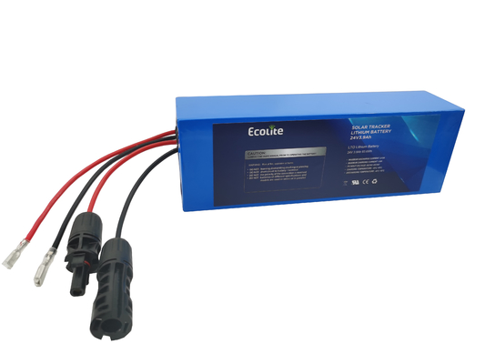 Nuovo design LTO 24V3.9Ah Sistema di tracciamento fotovoltaico Tracker Energia solare Energia pulita Terra Generazione di energia solare