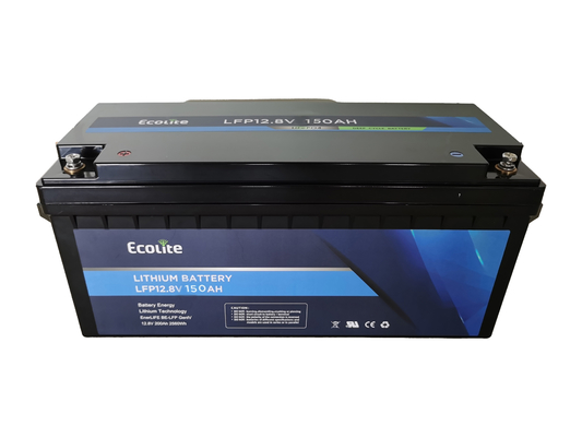 24V 150Ah LiFePO4 batteria al litio RV camion marino Parcheggio di partenza immagazzinamento di energia ricaricabile batteria agli ioni di litio