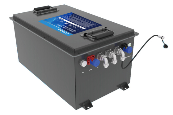 LFP48-105 Batteria al litio ferro fosfato ad alta densità 51.2V 105Ah Per carrello da golf