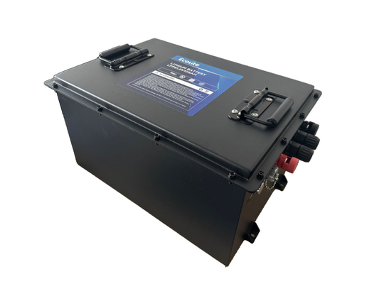 LFP48-105 Batteria al litio ferro fosfato ad alta densità 51.2V 105Ah Per carrello da golf