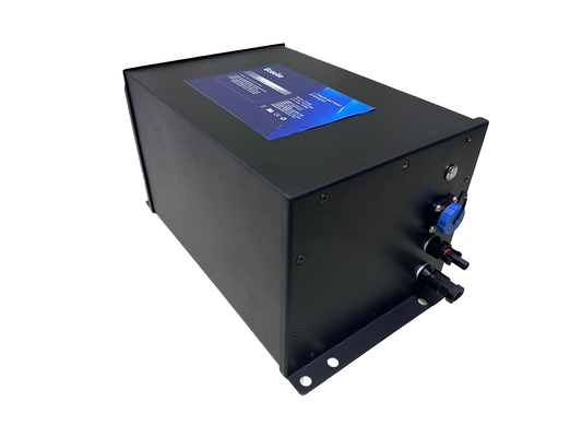 Disegno a larga temperatura luce solare LiFePo4 batteria 25.6V 42Ah con BMS