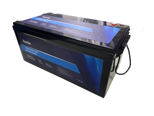 ECOLITE Alta densità energetica 12.8V 460Ah RV marina Batteria al litio