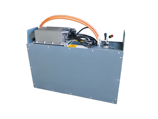 Personalizzare carrelli elevatori elettrici Batteria agli ioni di litio 24V 150Ah Batteria agli ioni di litio Batteria al carrello elevatore elettrico