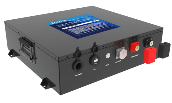Batteria del motore esterno 51.2V 100Ah Batteria Marine Lifepo4 Con comunicazione Bluetooth