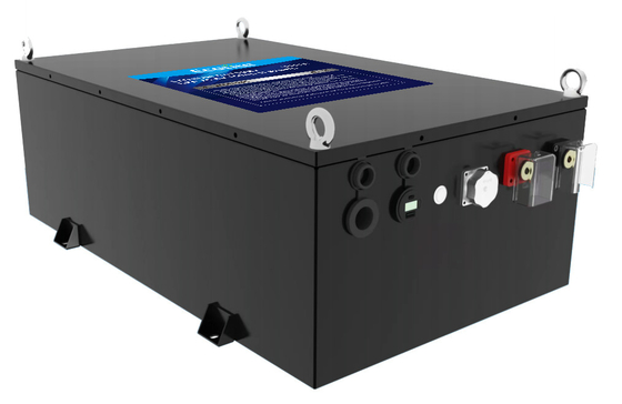 Batterie elettriche per imbarcazioni a bordo 76,8V150Ah LifePO4 Batterie per imbarcazioni marittime