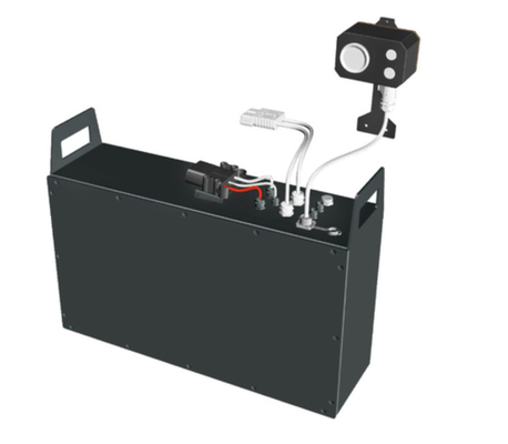 Personalizzare batteria elettrica LiFePO4 da 25,6V 100Ah con BMS per carrelli elevatori