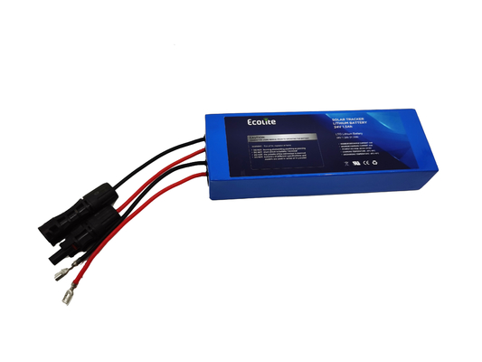 ECOLITE 24V 1.3Ah 31.2Wh LTO Battery Pack per il supporto alla batteria del tracker solare MPPT