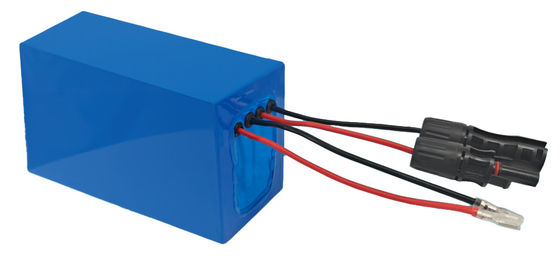 ECOLFP2407 25.6V 7.5Ah LifePO4 Batteria del tracker solare Funzione MPPT integrata