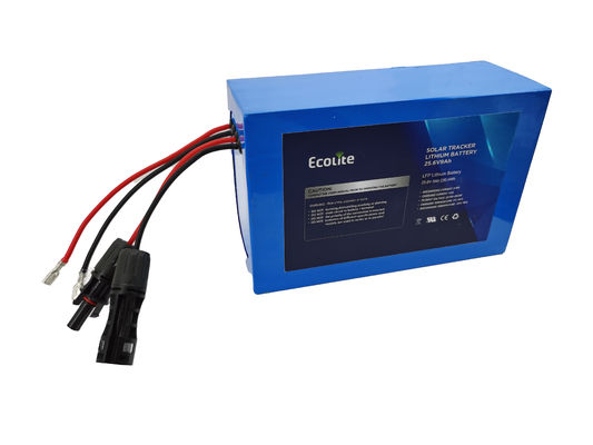 Batteria per inseguitore solare LiFePO4 8S6P 25.6V9Ah a bassa temperatura
