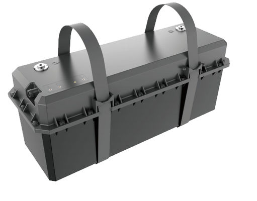 12.8V 620Ah LiFePO4 RV Lithium Deep Cycle Battery per la ricarica del camper