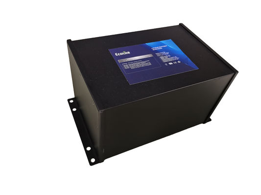 E24-40 Solar Street Light LiFePo4 Battery Pack 25.6V 42Ah Con BMS