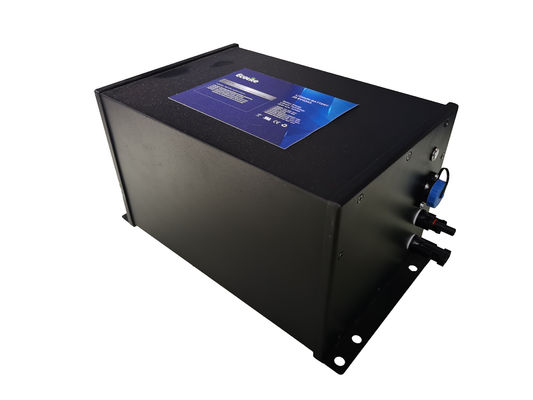 E24-40 Solar Street Light LiFePo4 Battery Pack 25.6V 42Ah Con BMS