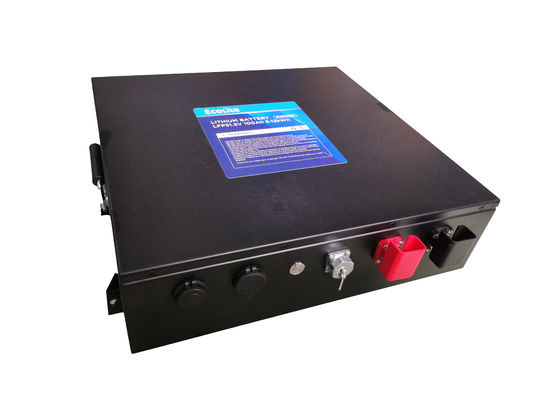 Batterie per motori fuoribordo elettrici 51,2V 100Ah Marine Lifepo4