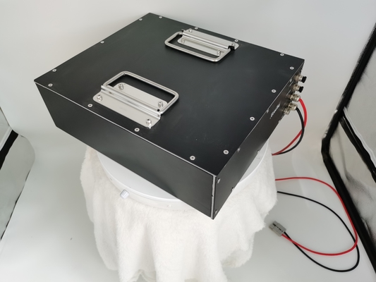 LFP ad alta temperatura 48V 50Ah LiFePO4 batteria al litio per aGV logistica